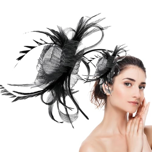 Hut-Stirnband – Retro-Stirnband, Hut aus Netzstoff, Haarschmuck für den täglichen Gebrauch, Mädchen, Frauen, Outdoor, Festival, Kostüm, Versammlungen, gesellschaftliche Veranstaltungen Hut-Stirnband – Retro-Stirnband, Hut aus Netzstoff, Haarschmuck für den täglichen Gebrauch, Mädchen, Frauen, Outdoor, Festival, Kostüm, Versammlungen, gesellschaftliche Veranstaltungen von Maciun