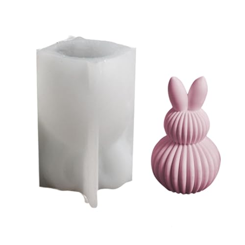 Kerzen-Osterformen | Hasenohr-Ei-Gipsform – Feiertags-Aromatherapie-Kerzen-Schokoladenformen, Epoxidharz-Gussform für Ostern, Heimdekoration Kerzen-Osterformen | Hasenohr-Ei-Gipsform – Feiertags-Aromatherapie-Kerzen-Schokoladenformen, Epoxidharz-Gussform für Ostern, Heimdekoration von Maciun