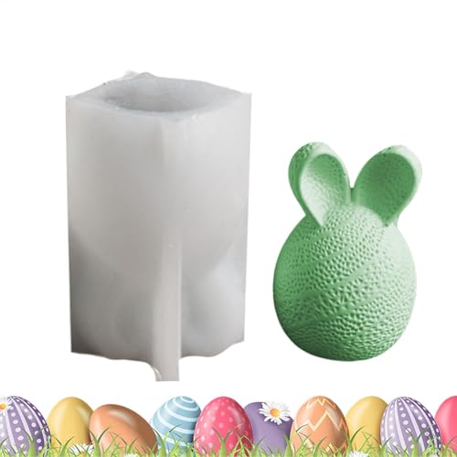 Kerzenformen Ostern – Hasenohren, Ei, Gipsform, Urlaub, Aromatherapie, Kerze, Schokolade, Epoxidharz, Gießform für Ostern, Heimdekoration Kerzenformen Ostern – Hasenohren, Ei, Gipsform, Urlaub, Aromatherapie, Kerze, Schokolade, Epoxidharz, Gießform für Ostern, Heimdekoration von Maciun