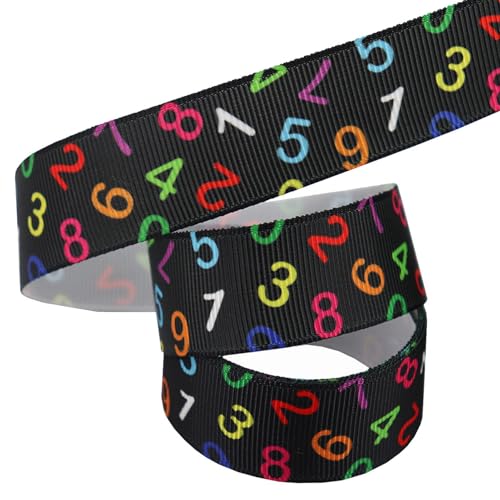 Maciun Band zum Basteln, Cartoon-Muster, Band zum Verpacken – Blumen-, Obstbox-Streamer, Kranzschleife, Dekoration, Zubehör für Bastelarbeiten, Box, Blumenstrauß von Maciun