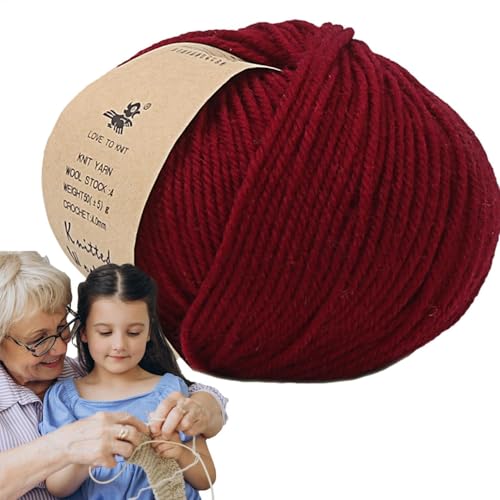 Maciun Häkelgarn, warmes Garn für Strick- und Häkelprojekte, bequeme Decken, Häkelwolle für Pullover, Mütze, Handschuhe, Schal, Spielzeug Maciun Häkelgarn, warmes Garn für Strick- und Häkelprojekte, bequeme Decken, Häkelwolle für Pullover, Mütze, Handschuhe, Schal, Spielzeug von Maciun