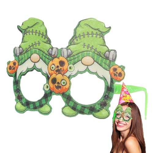 Maciun Halloween-Cosplay-Brille, Partyzubehör, Kostüm-Brille, lustiges Design, Partyzubehör, Kostümzubehör, Halloween, Cosplay-Zubehör, Partyzubehör für den Urlaub Maciun Halloween-Cosplay-Brille, Partyzubehör, Kostüm-Brille, lustiges Design, Partyzubehör, Kostümzubehör, Halloween, Cosplay-Zubehör, Partyzubehör für den Urlaub von Maciun