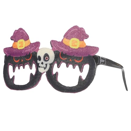 Maciun Halloween-Fotobrille – Partyzubehör Kostümbrille Lustiges Design | Partyzubehör Kostüm Zubehör Halloween Cosplay Zubehör Party Favor Brille für Urlaub Maciun Halloween-Fotobrille – Partyzubehör Kostümbrille Lustiges Design | Partyzubehör Kostüm Zubehör Halloween Cosplay Zubehör Party Favor Brille für Urlaub von Maciun