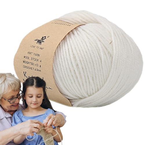 Maciun Handhäkelgarn, weiches Schal-Häkelgarn, Zubehör zum Stricken, bequeme Decken, Häkelwolle, Garn für Pullover, Mütze, Handschuhe, Schal, Spielzeug Maciun Handhäkelgarn, weiches Schal-Häkelgarn, Zubehör zum Stricken, bequeme Decken, Häkelwolle, Garn für Pullover, Mütze, Handschuhe, Schal, Spielzeug von Maciun