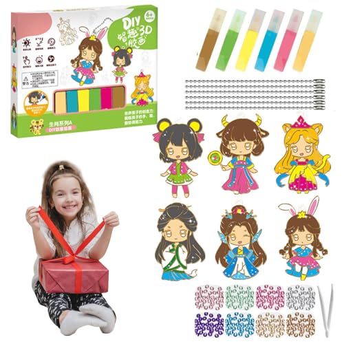 Maciun Kristallmalerei-Set, Fenster-Sonnenfänger mit Kristallanhänger, kreative Weihnachtskunst, Fensterkunst, Kinder-Sonnenfänger, Kunst-Sets für Kinder, Weihnachten, praktisch Maciun Kristallmalerei-Set, Fenster-Sonnenfänger mit Kristallanhänger, kreative Weihnachtskunst, Fensterkunst, Kinder-Sonnenfänger, Kunst-Sets für Kinder, Weihnachten, praktisch von Maciun