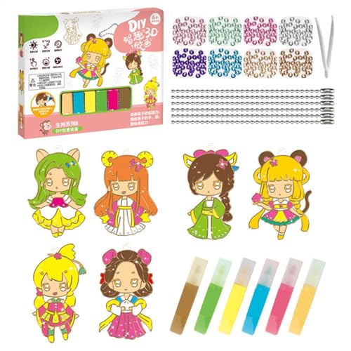 Maciun Kristallmalerei-Set für Kinder – Fenster-Sonnenfänger mit Kristallanhänger, Kreativität, Weihnachtskunst, Fensterkunst, Kinder-Sonnenfänger, Kunst-Sets für Kinder, Weihnachten, praktisch Maciun Kristallmalerei-Set für Kinder – Fenster-Sonnenfänger mit Kristallanhänger, Kreativität, Weihnachtskunst, Fensterkunst, Kinder-Sonnenfänger, Kunst-Sets für Kinder, Weihnachten, praktisch von Maciun