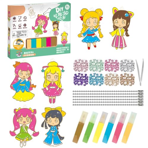 Maciun Kunst- und Bastelset mit Kristallfarbe, Kunstbedarf für Kinder, Kreativität, Weihnachtskunst, Fensterkunst, Sonnenfänger, Kunst-Sets für Kinder, Weihnachten, praktisch Maciun Kunst- und Bastelset mit Kristallfarbe, Kunstbedarf für Kinder, Kreativität, Weihnachtskunst, Fensterkunst, Sonnenfänger, Kunst-Sets für Kinder, Weihnachten, praktisch von Maciun