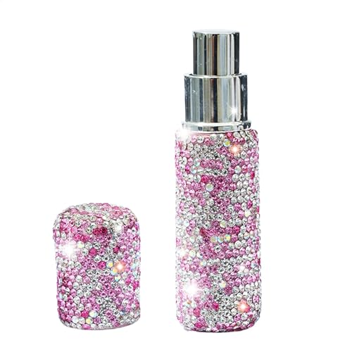 Maciun Parfümsprühflasche – 10 ml tragbare Glas-Parfüm-Nachfüllflasche, nachfüllbarer Duftöl-Sprüher, kleiner Reisespender für Haarspray Maciun Parfümsprühflasche – 10 ml tragbare Glas-Parfüm-Nachfüllflasche, nachfüllbarer Duftöl-Sprüher, kleiner Reisespender für Haarspray von Maciun