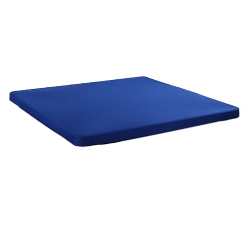 Maciun Quadratische Tischdecke, quadratisch, waschbar, Schreibtischschutz, dehnbare Schreibtischauflage, 86,4 x 86,4 cm, dehnbare Cocktail-Tischdecke für Picknick von Maciun