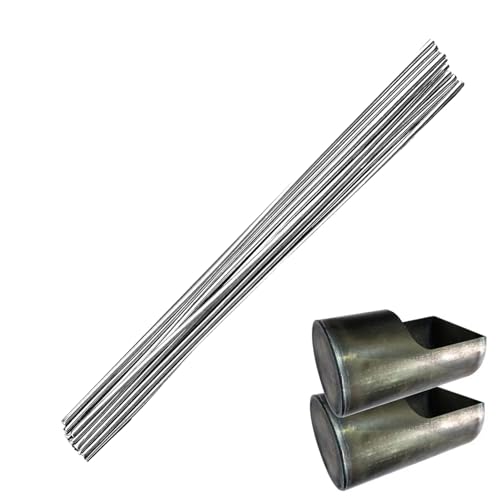 Maciun -Schweißstab – Schweißstäbe mit Flussmittelkernen, multifunktional, einfach zu schweißen, hohe Flüssigkeit, universell, einfach zu Schmelzen, Schweißstäbe für Metall, Edelstahl, Kupfer Maciun -Schweißstab – Schweißstäbe mit Flussmittelkernen, multifunktional, einfach zu schweißen, hohe Flüssigkeit, universell, einfach zu Schmelzen, Schweißstäbe für Metall, Edelstahl, Kupfer von Maciun