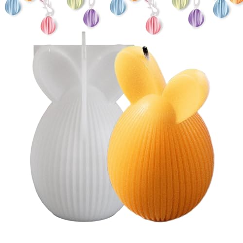 Maciun Silikon-Osterkerzenformen, Betonform aus Silikon, Epoxidharz-Form für Zuhause, Desktop-Ornament, Gipsform, Silikon, Heimdekoration, Betonform Maciun Silikon-Osterkerzenformen, Betonform aus Silikon, Epoxidharz-Form für Zuhause, Desktop-Ornament, Gipsform, Silikon, Heimdekoration, Betonform von Maciun