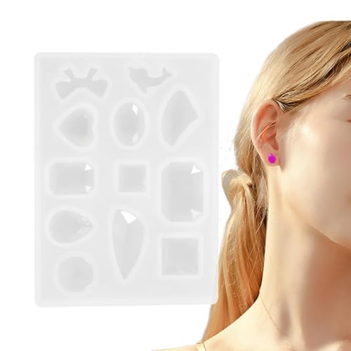 Maciun Silikonformen für Epoxidharz-Schlüsselanhänger – Anhänger, Schlüsselanhänger, Harzguss-Silikonformen, Schmuckherstellung, Silikongussform für baumelnde Ohrringe, Halsketten, Taschendekorationen Maciun Silikonformen für Epoxidharz-Schlüsselanhänger – Anhänger, Schlüsselanhänger, Harzguss-Silikonformen, Schmuckherstellung, Silikongussform für baumelnde Ohrringe, Halsketten, Taschendekorationen von Maciun