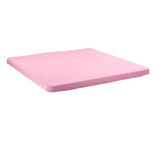 Maciun Tischdecke, quadratisch, waschbar, Schreibtischschutz, dehnbare Schreibtischauflage, 86,4 x 86,4 cm, dehnbare Cocktail-Tischdecke für Picknick von Maciun