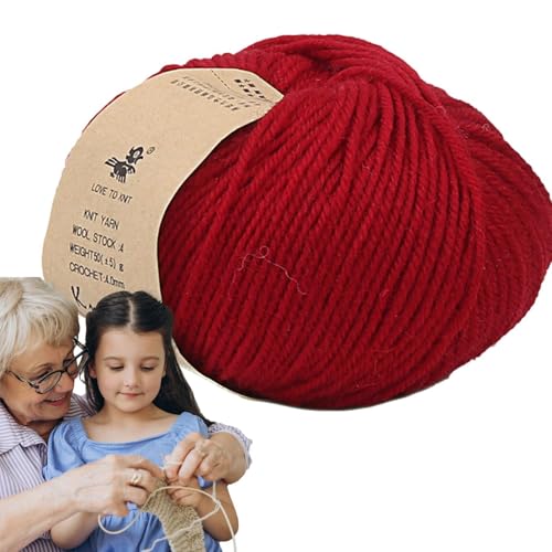 Maciun Wollgarn zum Stricken, weiches Häkelgarn, Zubehör für Stricken, bequeme Decken, Häkelwolle, Garn für Pullover, Mütze, Handschuhe, Schal, Spielzeug Maciun Wollgarn zum Stricken, weiches Häkelgarn, Zubehör für Stricken, bequeme Decken, Häkelwolle, Garn für Pullover, Mütze, Handschuhe, Schal, Spielzeug von Maciun