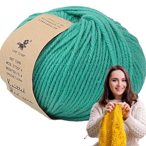 Maciun Wollgarn zum Stricken | Warmes Garn für Strick- und Häkelprojekte | Bequeme Decken Häkelwolle Garn für Pullover, Mütze, Handschuhe, Schal, Spielzeug Maciun Wollgarn zum Stricken | Warmes Garn für Strick- und Häkelprojekte | Bequeme Decken Häkelwolle Garn für Pullover, Mütze, Handschuhe, Schal, Spielzeug von Maciun