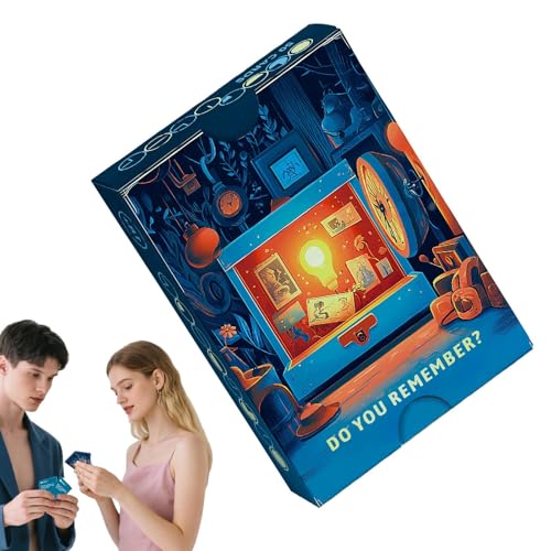 Paarspiele für Date-Nacht - lustige Spiele für Paare | 50 Fragen Kartenspielzeug Verbindung für Hochzeit Valentinstag Party Aktivitäten Frauen Männer Paarspiele für Date-Nacht - lustige Spiele für Paare | 50 Fragen Kartenspielzeug Verbindung für Hochzeit Valentinstag Party Aktivitäten Frauen Männer von Maciun