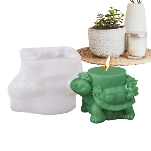Schildkröten-Kerzenform | Schildkröten-Aromatherapie-Gipsform, 3D-Tier-Ton, Harz, Gießformen, Bastelbedarf Schildkröten-Kerzenform | Schildkröten-Aromatherapie-Gipsform, 3D-Tier-Ton, Harz, Gießformen, Bastelbedarf von Maciun