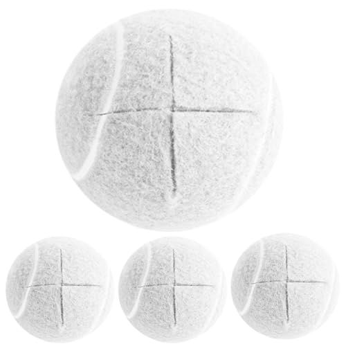 Stuhl-Tennisball, Filz-Pad, Bodenschutz, Möbelbeine, leise, rutschfest, Gummi, für Schlafzimmer, Wohnzimmer, Arbeitsplatz Stuhl-Tennisball, Filz-Pad, Bodenschutz, Möbelbeine, leise, rutschfest, Gummi, für Schlafzimmer, Wohnzimmer, Arbeitsplatz von Maciun