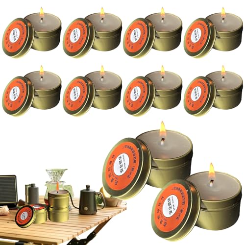 Survival Candles | Rauchfreie Kerzen für Stromausfälle – tragbares Überlebenszubehör für den Außenbereich, Set mit 10 rauchfreien Beleuchtungswerkzeugen für Stromausfall zu Hause Survival Candles | Rauchfreie Kerzen für Stromausfälle – tragbares Überlebenszubehör für den Außenbereich, Set mit 10 rauchfreien Beleuchtungswerkzeugen für Stromausfall zu Hause von Maciun