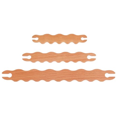 Weaving Shuttle | Small Stick Shuttle Weaving Rods - Handmade Craft Rods for Crafts, Knitting Projects, Beginners von Maciun