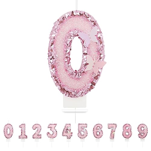 Geburtstagskerzen Zahlen 0,3D Schmetterling Geburtstagskerzen,Rosa Geburtstag Kerzen 0, Kuchen Topper Dekoration Kuchendeko Geburtstag, Geburtstagskerzen für Geburtstagsdeko Geburtstagskerzen Zahlen 0,3D Schmetterling Geburtstagskerzen,Rosa Geburtstag Kerzen 0, Kuchen Topper Dekoration Kuchendeko Geburtstag, Geburtstagskerzen für Geburtstagsdeko von Maclunar