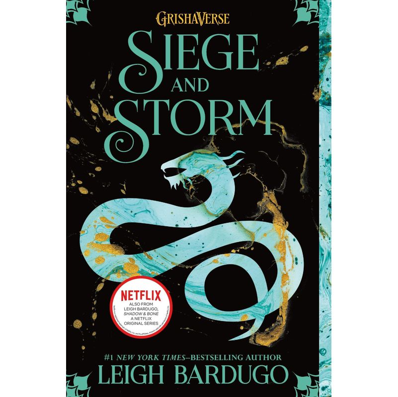 Siege And Storm - Leigh Bardugo, Taschenbuch von Macmillan USA