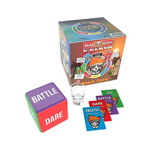 MadWish Beach Edition Partyspiel - Wahrheit oder Pflicht Spielkarten - Klassisches Spiel - Leicht zu erlernendes Spiel - Spielkartendeck - Spielkarten für Erwachsene MadWish Beach Edition Partyspiel - Wahrheit oder Pflicht Spielkarten - Klassisches Spiel - Leicht zu erlernendes Spiel - Spielkartendeck - Spielkarten für Erwachsene von Mad Party Games
