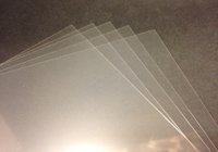 Bedruckbare Overheadprojektor-Folie, für Kopierer und Laserdrucker, transparent, A4, 50 Blatt von Madaboutink