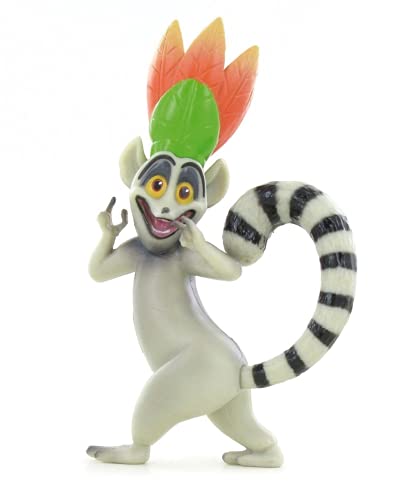 Madagaskar 99932 Figur King Julien, 6 x 10 x 6 cm von Comansi