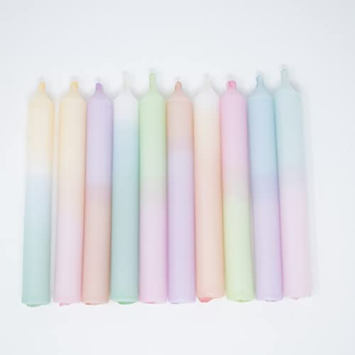 MADAM ERLE | 10er-Set Dipdye kleine Geburtstagskerzen | SMILLA | handgemachte Kerzen für Geburtstagszug| neon-pastell farbig | bunt | Kerzen erster Kinder-Geburtstag | Kinder-Party | Baumkerzen MADAM ERLE | 10er-Set Dipdye kleine Geburtstagskerzen | SMILLA | handgemachte Kerzen für Geburtstagszug| neon-pastell farbig | bunt | Kerzen erster Kinder-Geburtstag | Kinder-Party | Baumkerzen von Madam ERLE