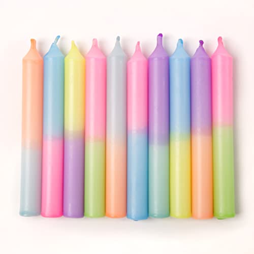 MADAM ERLE | 10er-Set Dipdye kleine Geburtstagskerzen | SUSI | handgemachte Kerzen für Geburtstagszug| neon | bunt | Kerzen Kinder-Geburtstag | Kinder-Party | Baumkerzen | erster Geburtstag MADAM ERLE | 10er-Set Dipdye kleine Geburtstagskerzen | SUSI | handgemachte Kerzen für Geburtstagszug| neon | bunt | Kerzen Kinder-Geburtstag | Kinder-Party | Baumkerzen | erster Geburtstag von Madam ERLE