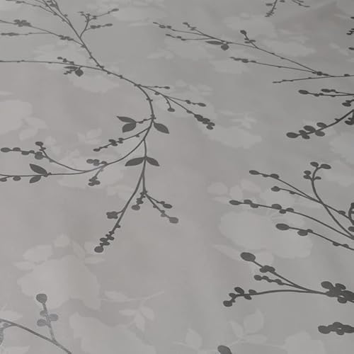 MadeInNature Wachs-Tischdecke, PVC, nach Maßen, Größen und Mustern zur Auswahl, Tischdecke für Tische innen und außen (140 x 300 cm, Elegance) von MadeInNature