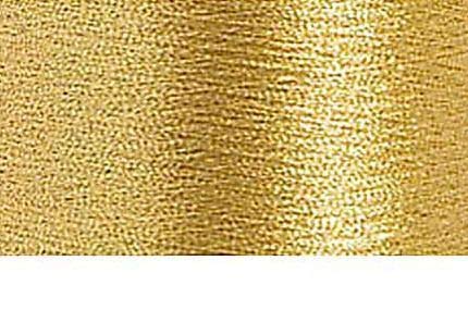 Madeira Garne 200m Stickgarn Metallic No. 40 - Farbe: 0006-gold (hellgold) von MADEIRA