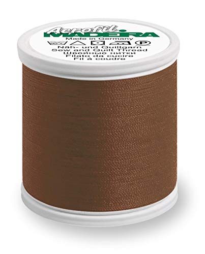 Madeira 9125-8541 2-lagiges Aerofil-Polyester-Näh- und Quiltgarn, 120 W/40 Yd von MADEIRA