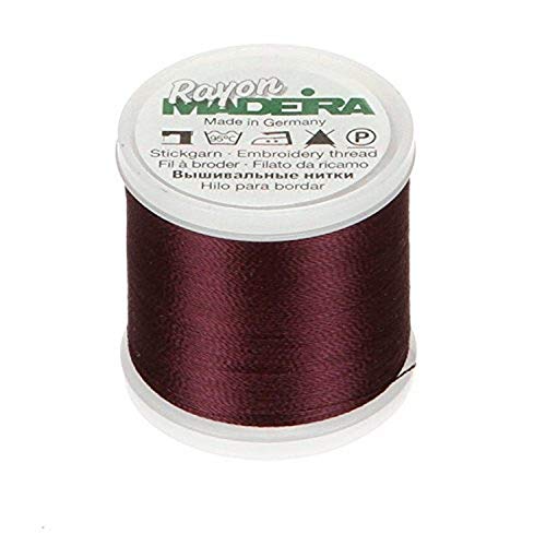 Madeira M9840-1386 Maschinenstickgarn, Rayon, Mehrfarbig, 2.79x2.79x3.3 cm, 200 von Tacony Corporation