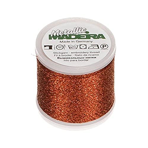 Madeira M9842-028 Gewinde, Polyester, Bronze, 200 m Madeira M9842-028 Gewinde, Polyester, Bronze, 200 m von Tacony Corporation