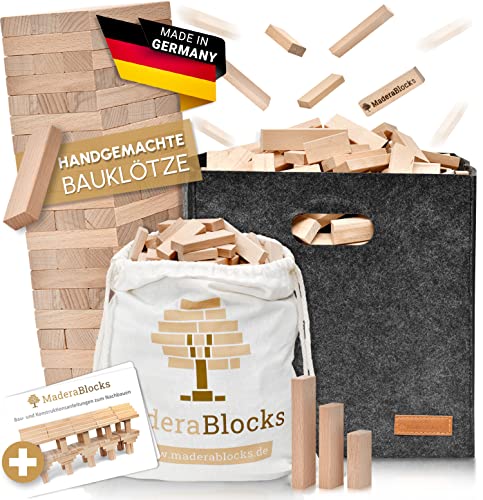 MaderaBlocks® 800 Holzbausteine Natur + 1x Baumpflanzung 100% Made in Ravensburg Bauklötze Natur Holz unbehandelt Kinder Konstruktions-Spielzeug, Motorik Bausteine 2 3 4 6 Jahre MaderaBlocks® 800 Holzbausteine Natur + 1x Baumpflanzung 100% Made in Ravensburg Bauklötze Natur Holz unbehandelt Kinder Konstruktions-Spielzeug, Motorik Bausteine 2 3 4 6 Jahre von MaderaBlocks