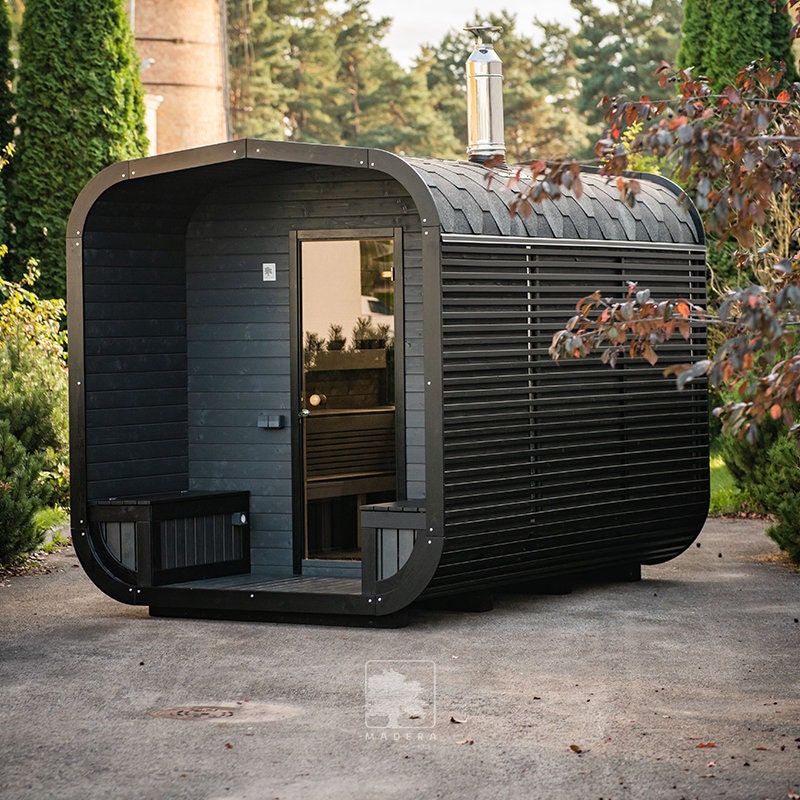 Thermowood Outdoor Sauna Thermowood Outdoor Sauna von MaderaMasters