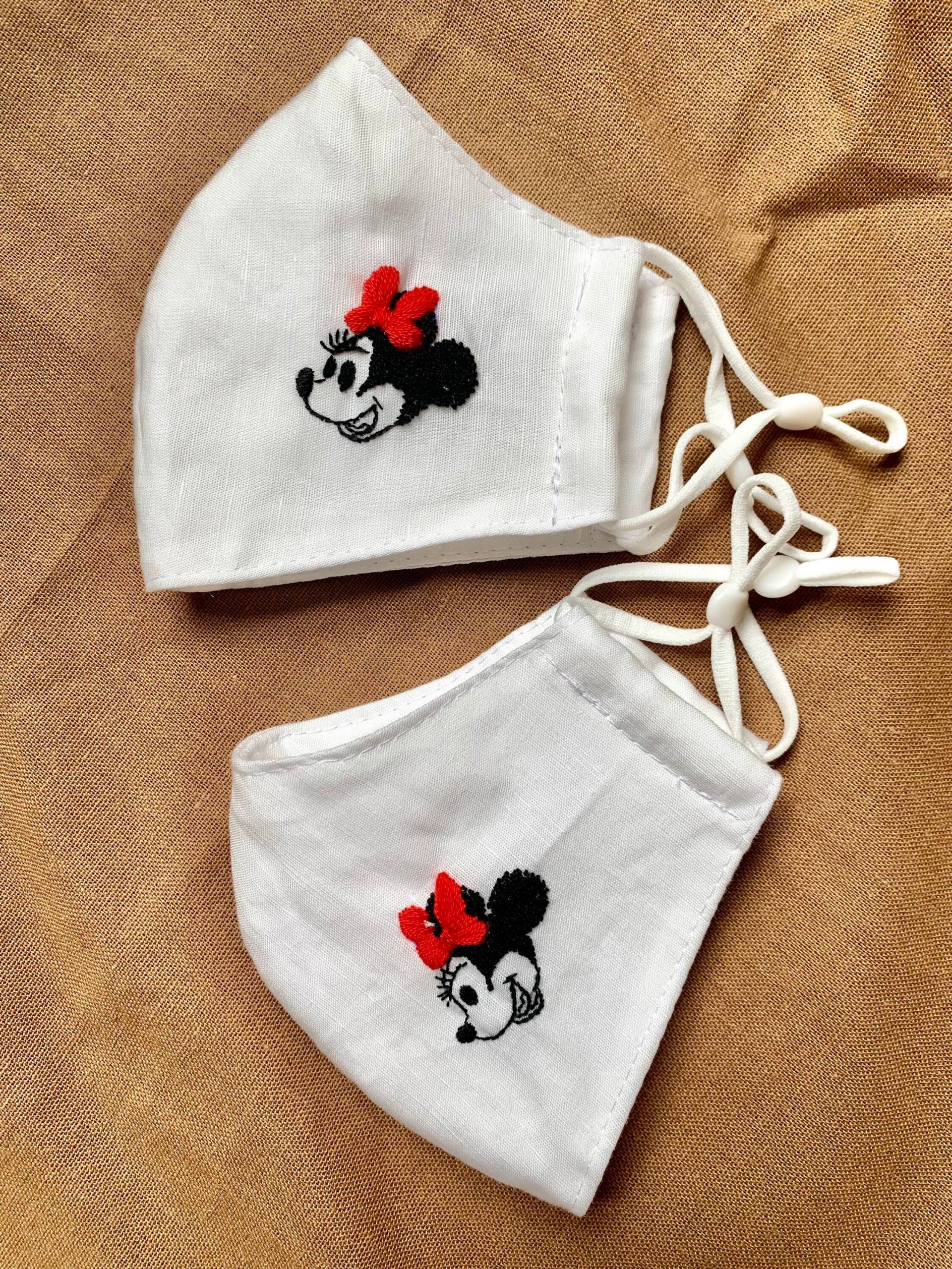 Kaufen Sie 2 Get 1 Free Any - Bestickte Gesichtsmaske, Leinen Maske, Babymaske, Maske Für Kind Kaufen Sie 2 Get 1 Free Any - Bestickte Gesichtsmaske, Leinen Maske, Babymaske, Maske Für Kind von MadewithloveByCherry