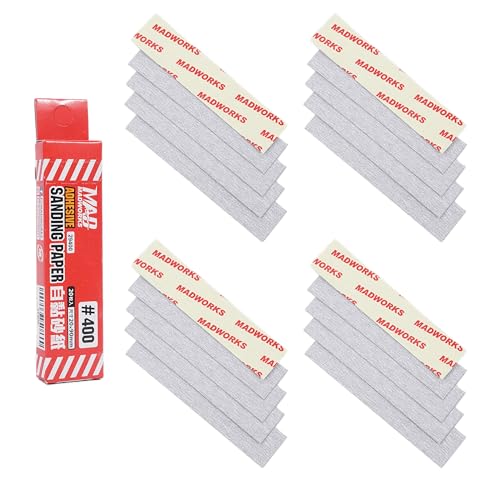 MADWORKS Selbstklebendes Schleifpapier (#400) von Madworks
