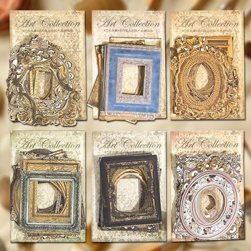 180 Stück Vintage Fensterrahmenpapier für Scrapbook Handwerk, MaehSab Vintage Foto DIY Journaling Supplies Dekoratives Bastelpapier Ästhetisches Schreibwaren Scrapbooking Papier für DIY Bullet Journal 180 Stück Vintage Fensterrahmenpapier für Scrapbook Handwerk, MaehSab Vintage Foto DIY Journaling Supplies Dekoratives Bastelpapier Ästhetisches Schreibwaren Scrapbooking Papier für DIY Bullet Journal von MaehSab