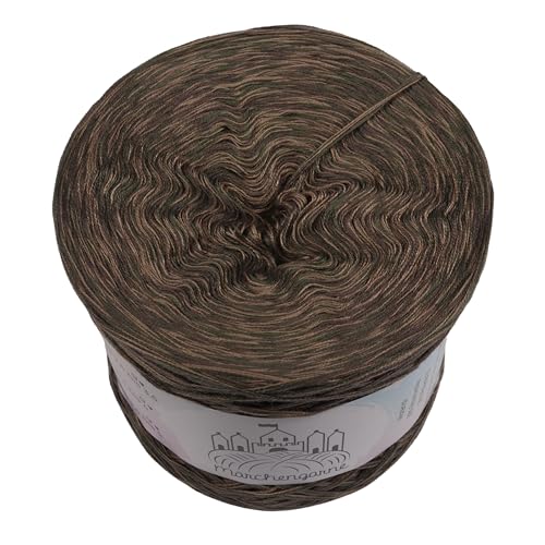 Farbverlaufsgarn Meliert 6Fach 300g - 750m Bobbel Wolle häkeln stricken strickgarn (Melodie der Rache) von LiLu´s Märchengarne
