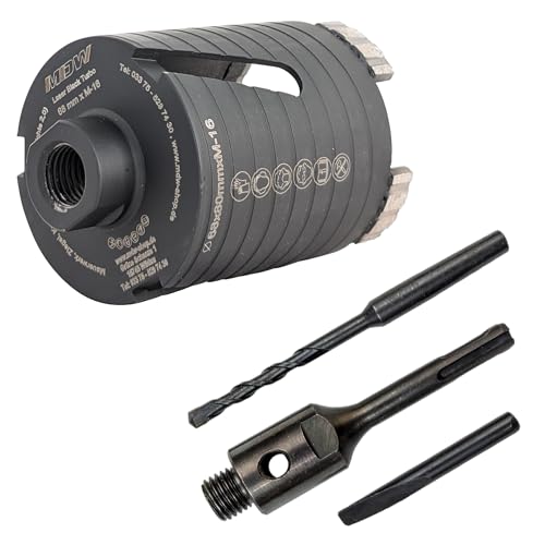 Diamant Dosensenker Laser Black Turbo Ø 68/82 mm inkl. SDS-Plus- oder 6kant-Aufnahme Diamant Dosensenker Laser Black Turbo Ø 68/82 mm inkl. SDS-Plus- oder 6kant-Aufnahme von Märkische Diamantwerkzeuge