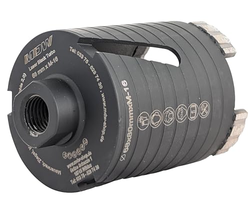 Diamant Dosensenker Laser Black Turbo Ø 68/82 mm inkl. SDS-Plus- oder 6kant-Aufnahme Diamant Dosensenker Laser Black Turbo Ø 68/82 mm inkl. SDS-Plus- oder 6kant-Aufnahme von Märkische Diamantwerkzeuge