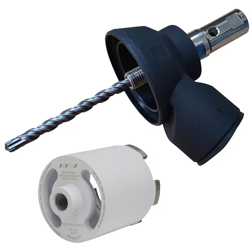 Diamant Dosensenker Typ Matrix Power Ø 82 mm inklusive Staubabsaugung mit verschiedenen Aufnahmen Diamant Dosensenker Typ Matrix Power Ø 82 mm inklusive Staubabsaugung mit verschiedenen Aufnahmen von Märkische Diamantwerkzeuge