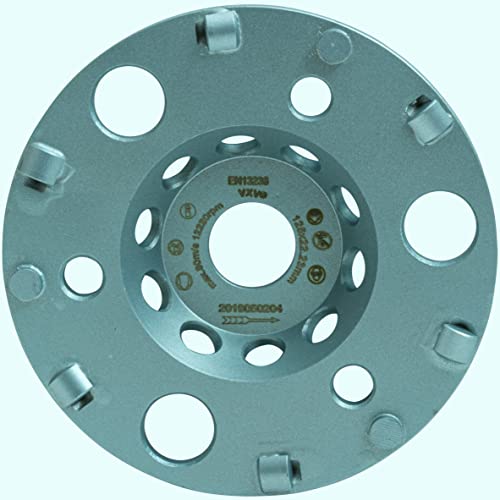 MDW PKD Schleifteller Ø 125/180 mm mit PKD-Schneiden für weiche Beschichtungen von Märkische Diamantwerkzeuge