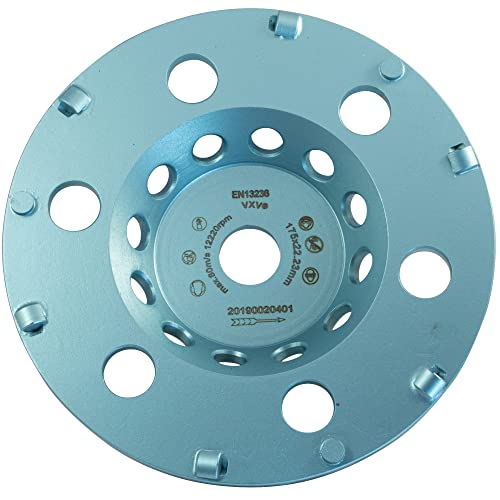 Märkische Diamantwerkzeuge PKD-Schleifteller Ø 125/180 mm mit PKD-Schneiden für weiche Beschichtungen von Märkische Diamantwerkzeuge