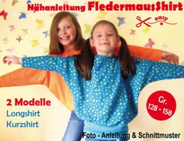 FledermausShirt von Märzenbecher