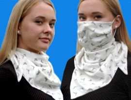 GesichtsTuch GesichtsTuch von Märzenbecher