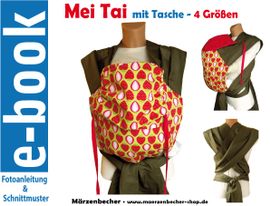 Mei Tai mit Tasche von Märzenbecher
